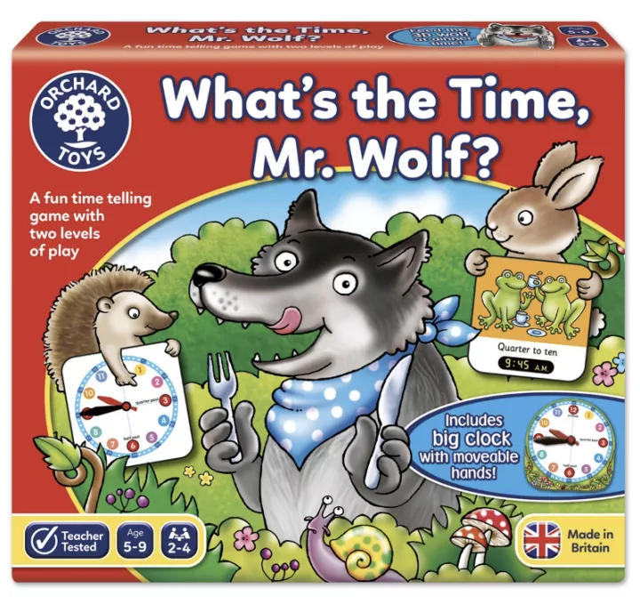 What's the Time, Mr Wolf?