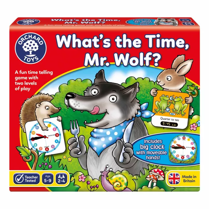 What's the Time, Mr. Wolf?
