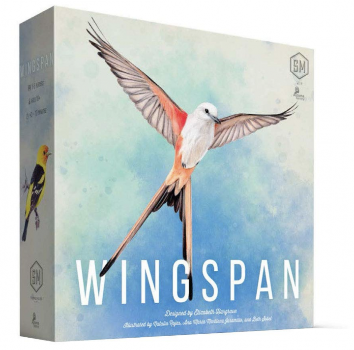 Wingspan science game