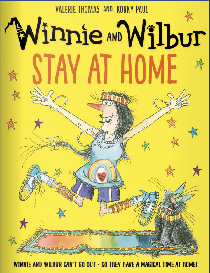 Winnie and Wilbur Stay at Home by Valerie Thomas and Korky Paul