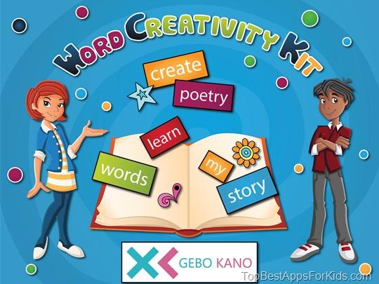 Word Creativity Kit app