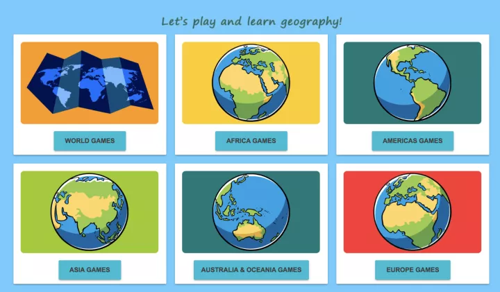 World Geography Games