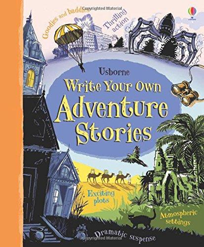 Write your own adventure stories 