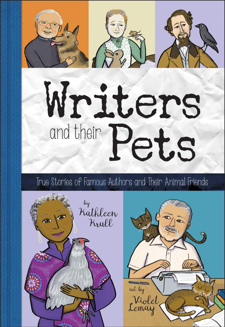 Writers and their pets by Kathleen Krull