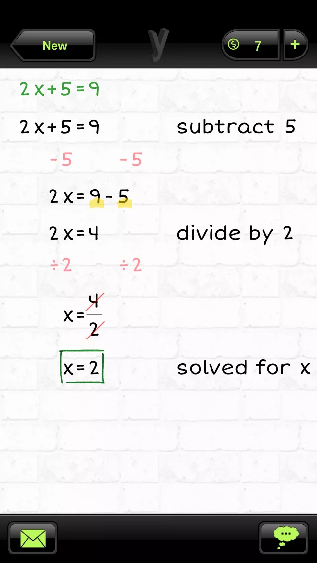 yHomework Math Solver app