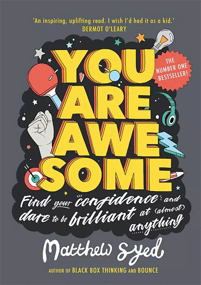 You are Awesome by Matthew Syed