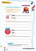 Handwriting resources