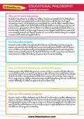 Home Education Planning Pack
