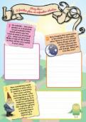 Creative writing resources