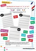 Spelling resources