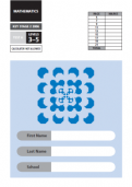 Key Stage 2 - 2006 Maths SATs Papers Key Stage 2 - 2006 Maths SATs Papers
