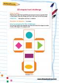 2D shapes hunt challenge 2D shapes hunt challenge