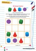 3D shape Sudoku 3D shape Sudoku