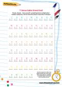 Year 4 Times tables worksheets | TheSchoolRun