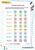 9 times tables quick quiz worksheet 9 times tables quick quiz worksheet