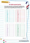 9 times table speed grids worksheet 9 times table speed grids worksheet