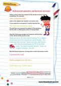 Active and passive sentences revision Active and passive sentences revision