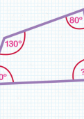 Calculating unknown angles in a quadrilateral tutorial Calculating unknown angles in a quadrilateral tutorial
