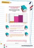 Answering questions on a bar chart Answering questions on a bar chart