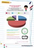 Answering questions on a pie chart Answering questions on a pie chart