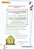 Apostrophes and singular nouns ending in -s Apostrophes and singular nouns ending in -s