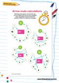 Arrow route calculations Arrow route calculations