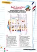 Book characters crossword puzzle Book characters crossword puzzle