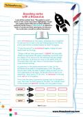 Boosting verbs with a thesaurus Boosting verbs with a thesaurus
