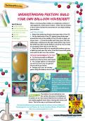 Build your own balloon hovercraft Build your own balloon hovercraft