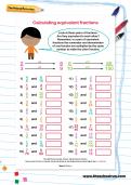Fractions worksheets, activities and games | TheSchoolRun