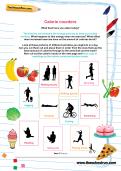 Calorie counters worksheet Calorie counters worksheet