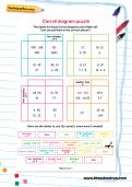 Carroll diagram puzzle Carroll diagram puzzle