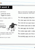 Changing 'went' for a better word worksheet Changing 'went' for a better word worksheet