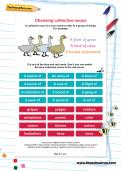 Collective nouns worksheet Collective nouns worksheet