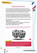 Collecting data quickly block graphs worksheet Collecting data quickly block graphs worksheet
