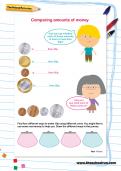 Year 1 Money maths worksheets | TheSchoolRun