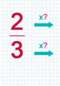 Comparing fractions with different denominators tutorial Comparing fractions with different denominators tutorial