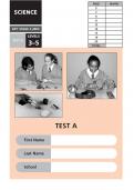Key Stage 2 - 2003 Science SATs Papers Key Stage 2 - 2003 Science SATs Papers