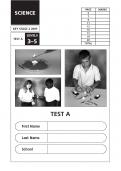 Key Stage 2 - 2005 Science SATs Papers Key Stage 2 - 2005 Science SATs Papers