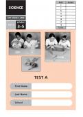 Key Stage 2 - 2004 Science SATs Papers Key Stage 2 - 2004 Science SATs Papers