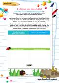 Create your own micro-habitat activity Create your own micro-habitat activity
