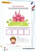 Cube numbers code worksheet Cube numbers code worksheet
