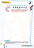 Handwriting: Curly caterpillar patterns practice Handwriting: Curly caterpillar patterns practice