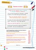 Dashes revision worksheet Dashes revision worksheet