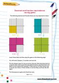Decimal and fraction equivalence racing game Decimal and fraction equivalence racing game