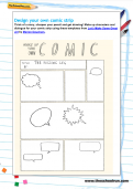 Design your own comic activity Design your own comic activity