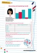Discussing and explaining results worksheet Discussing and explaining results worksheet