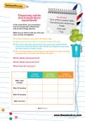Dissolving solids and temperature experiment activity Dissolving solids and temperature experiment activity