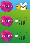 Learning division facts for the 11 times table tutorial Learning division facts for the 11 times table tutorial