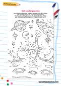 Dot to dot puzzles Dot to dot puzzles